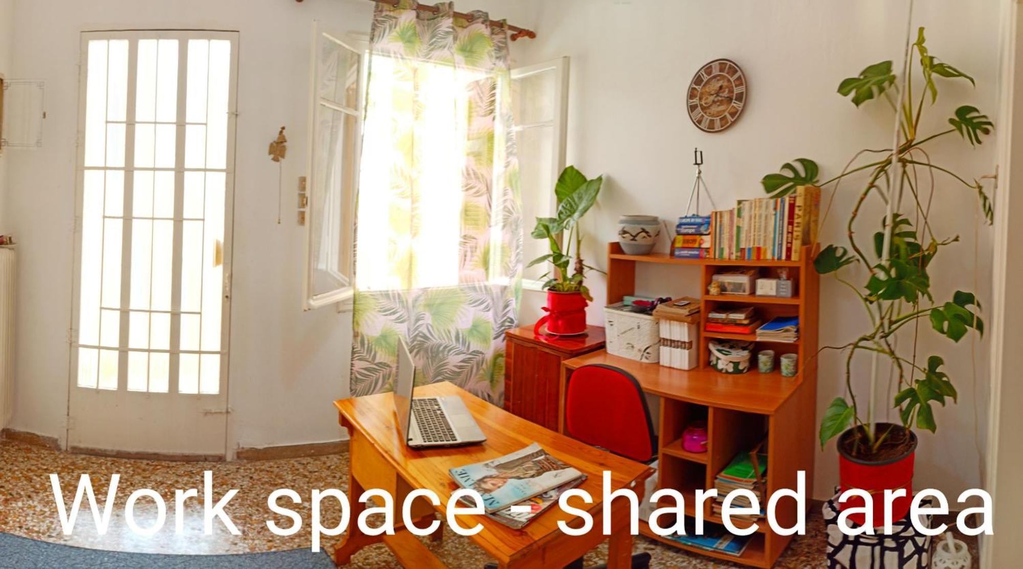 Cozy Room In Quiet Neighbourhood Athen Exterior foto
