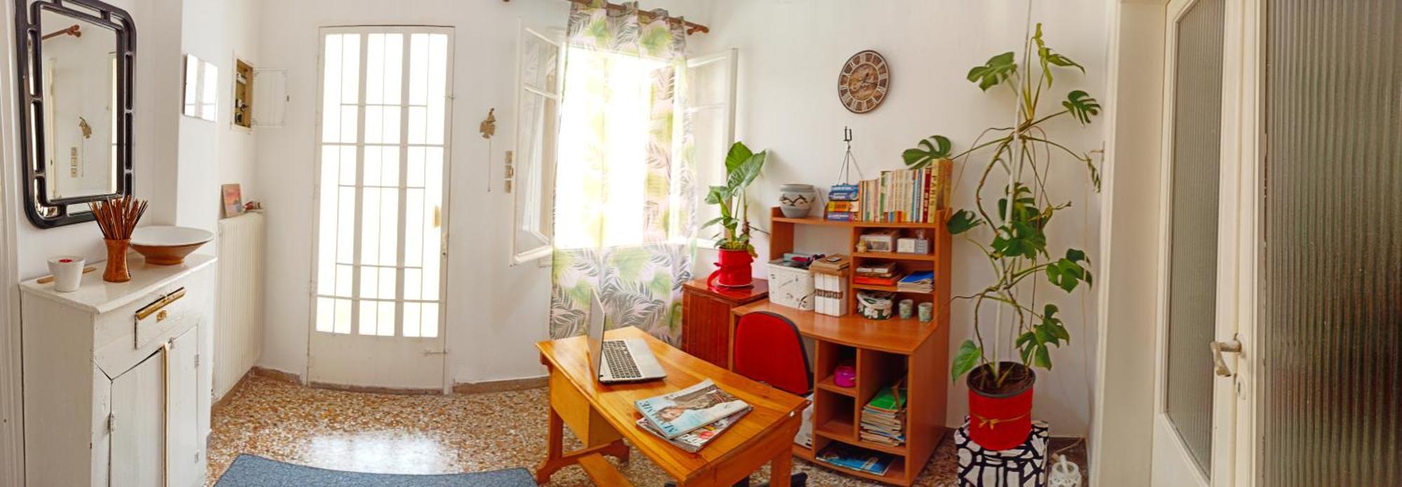 Cozy Room In Quiet Neighbourhood Athen Exterior foto