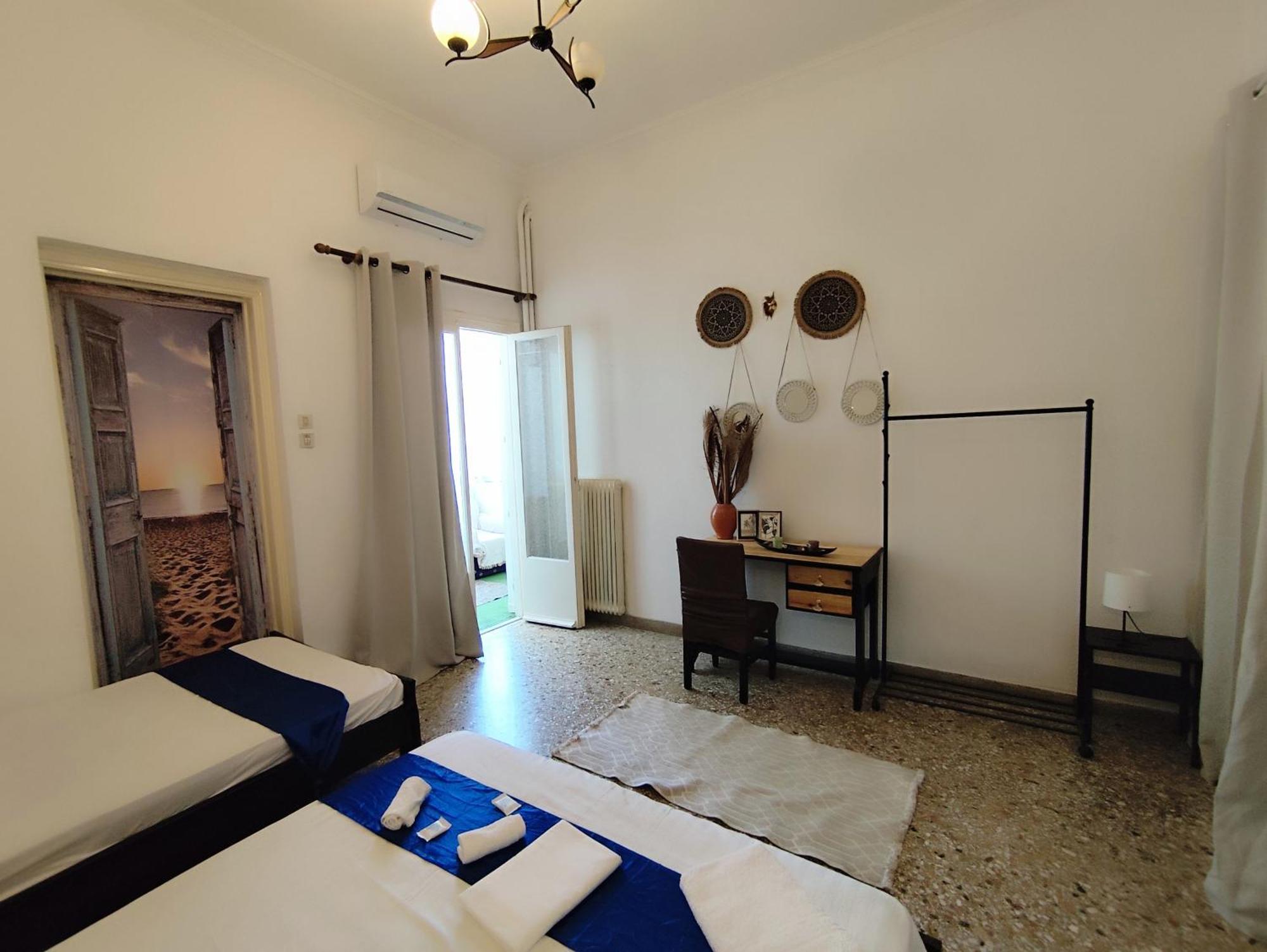 Cozy Room In Quiet Neighbourhood Athen Exterior foto