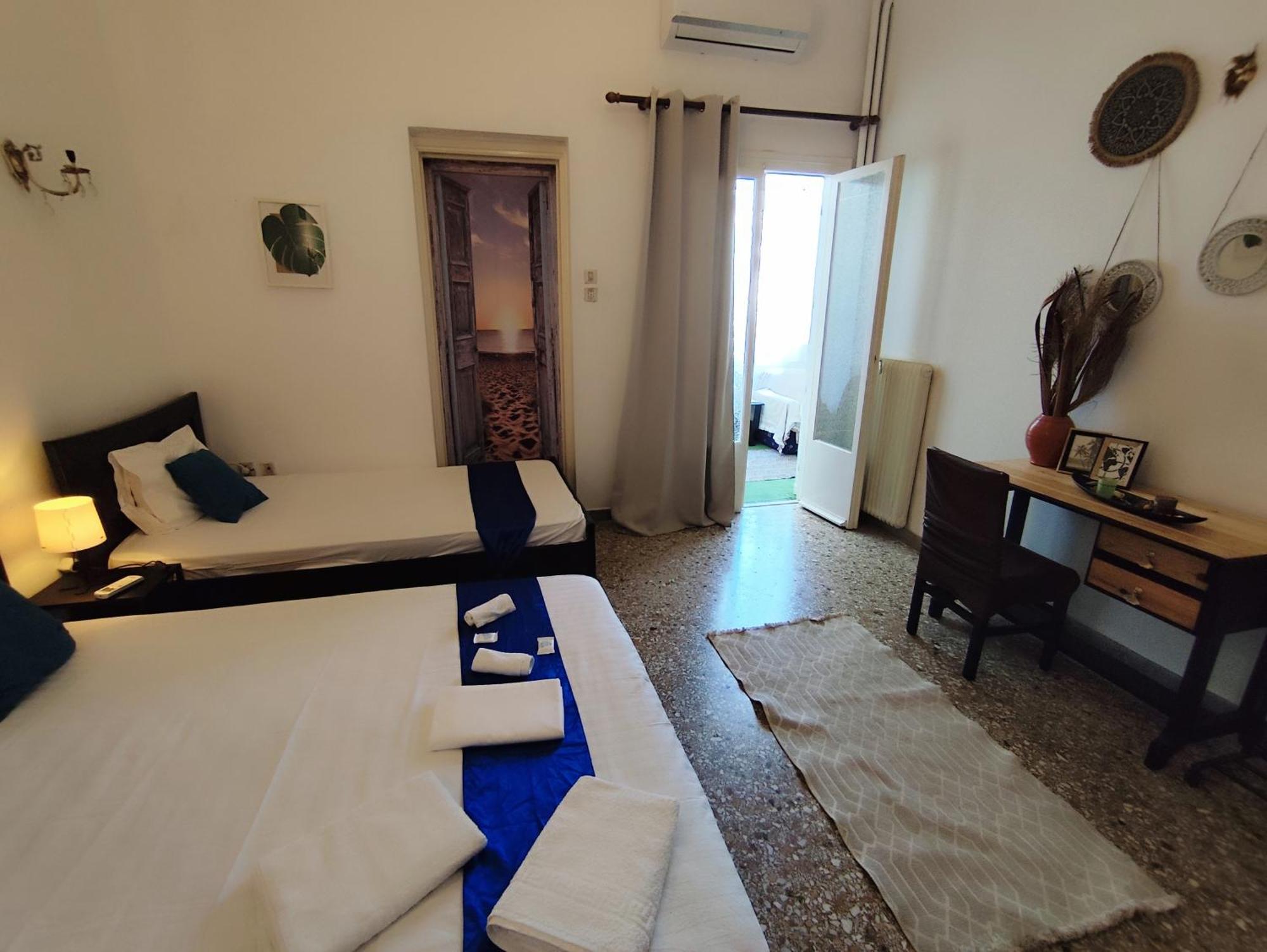 Cozy Room In Quiet Neighbourhood Athen Exterior foto